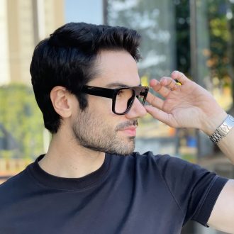safine com br oculos de grau masculino quadrado preto bento 2 0 3
