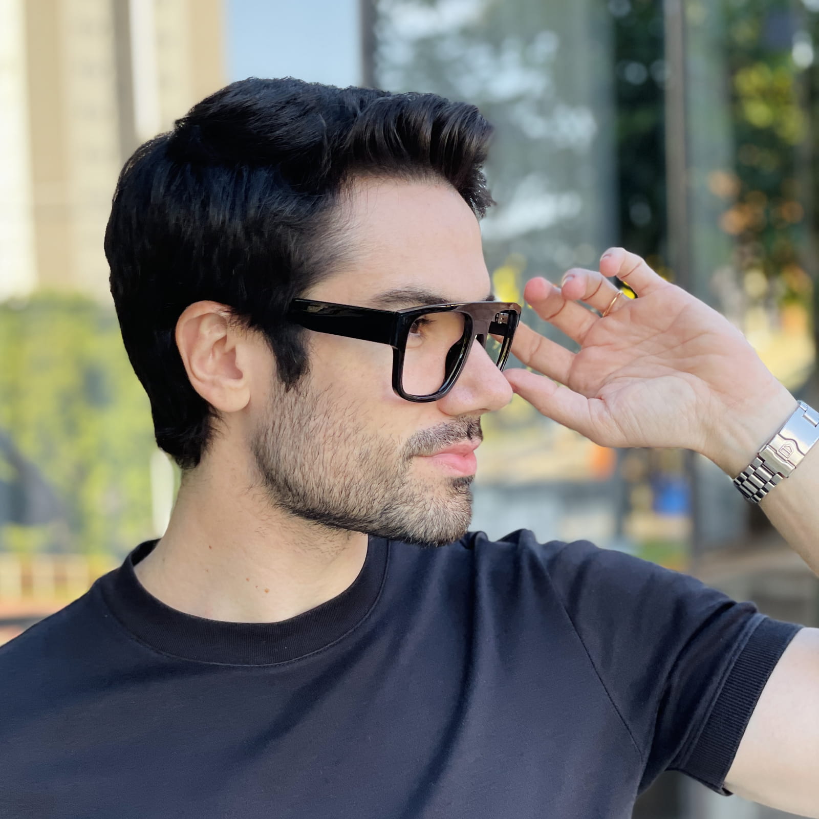 safine com br oculos de grau masculino quadrado preto bento 2 0 3 safine com br oculos de grau masculino quadrado preto bento 2 0 3