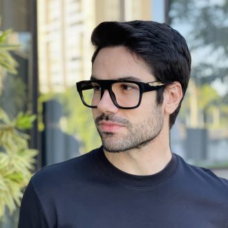 safine com br oculos de grau masculino quadrado preto bento 2 0 4