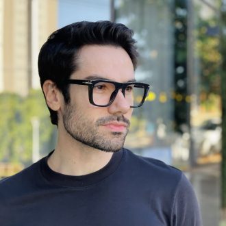 safine com br oculos de grau masculino quadrado preto oliver 2 0 2