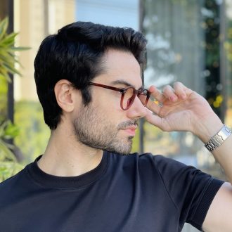 safine com br oculos de grau masculino redondo marrom bernardo 2 0 3