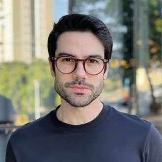 safine com br oculos de grau masculino redondo marrom caue 2 0
