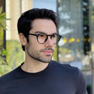 safine com br oculos de grau masculino redondo preto bernardo 2 0 2