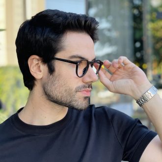 safine com br oculos de grau masculino redondo preto bernardo 2 0 3