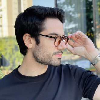 safine com br oculos de grau masculino redondo tartaruga bernardo 2 0 3