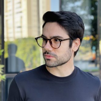 safine com br oculos de grau masculino redondo tartaruga caue 2 0 3