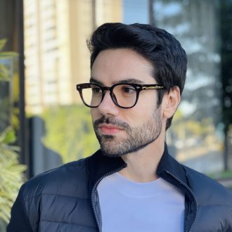 safine com br oculos de grau masculino redondo tartaruga richard 2 0 2