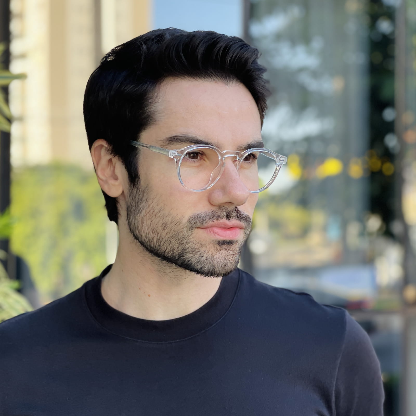 safine com br oculos de grau masculino redondo transparente bernardo 2 0 7 safine com br oculos de grau masculino redondo transparente bernardo 2 0 7