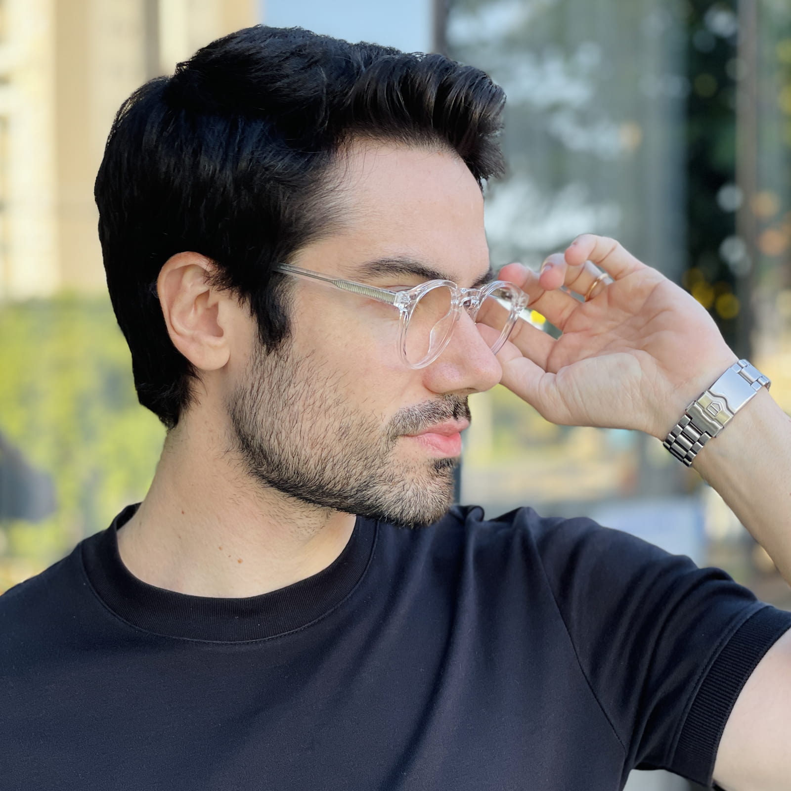 safine com br oculos de grau masculino redondo transparente bernardo 2 0 8 safine com br oculos de grau masculino redondo transparente bernardo 2 0 8