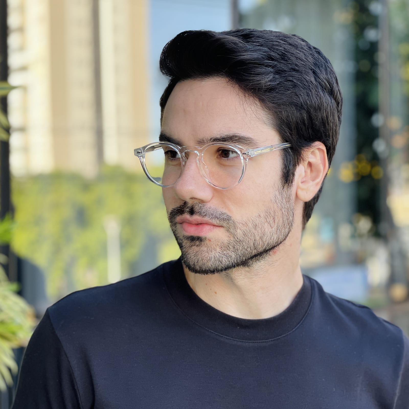 safine com br oculos de grau masculino redondo transparente bernardo 2 0 9 safine com br oculos de grau masculino redondo transparente bernardo 2 0 9