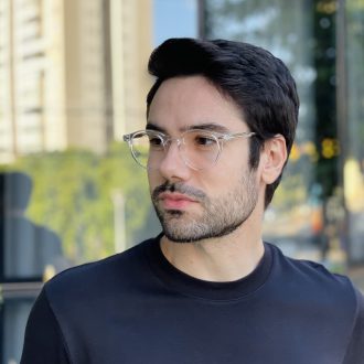 safine com br oculos de grau masculino redondo transparente caue 2 0 3