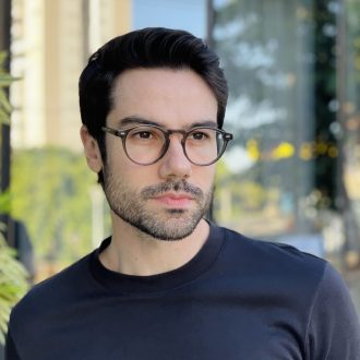 safine com br oculos de grau masculino redondo verde bernardo 2 0 1