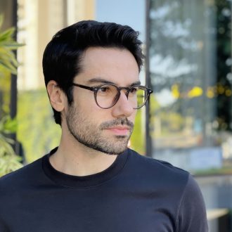 safine com br oculos de grau masculino redondo verde bernardo 2 0 2