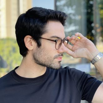 safine com br oculos de grau masculino redondo verde bernardo 2 0 3