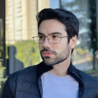 safine com br oculos de grau masculino retangular grafite fabio 2 0 3