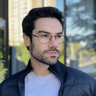 safine com br oculos de grau masculino retangular grafite petter 2 0 1