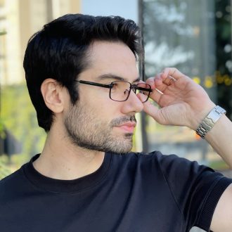 safine com br oculos de grau masculino retangular preto nathan 3