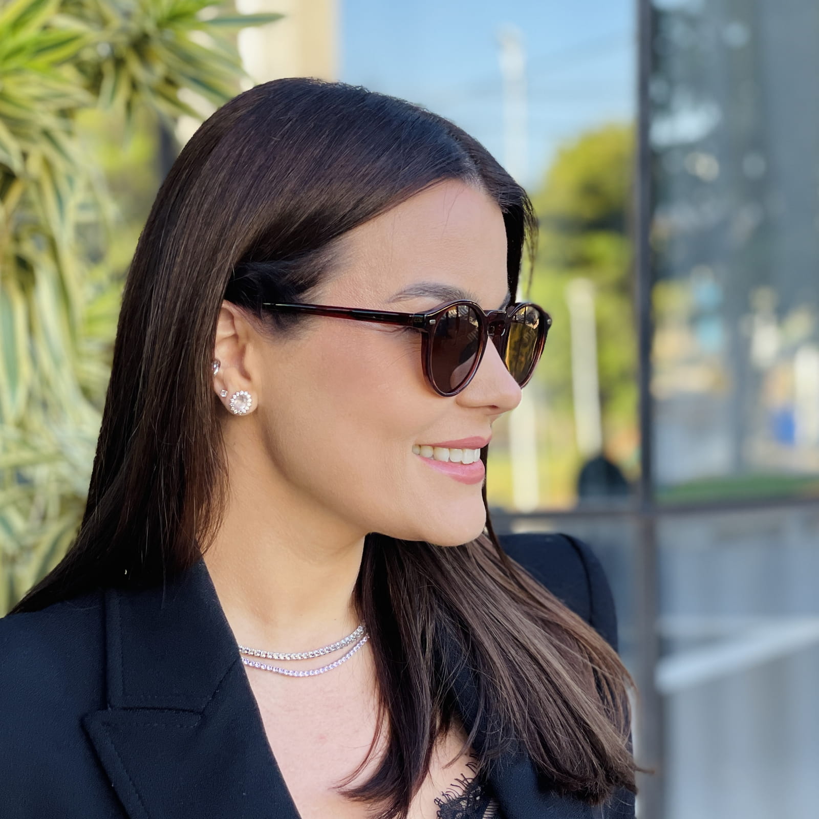 safine com br oculos de sol feminino redondo marrom cassia 2 safine com br oculos de sol feminino redondo marrom cassia 2