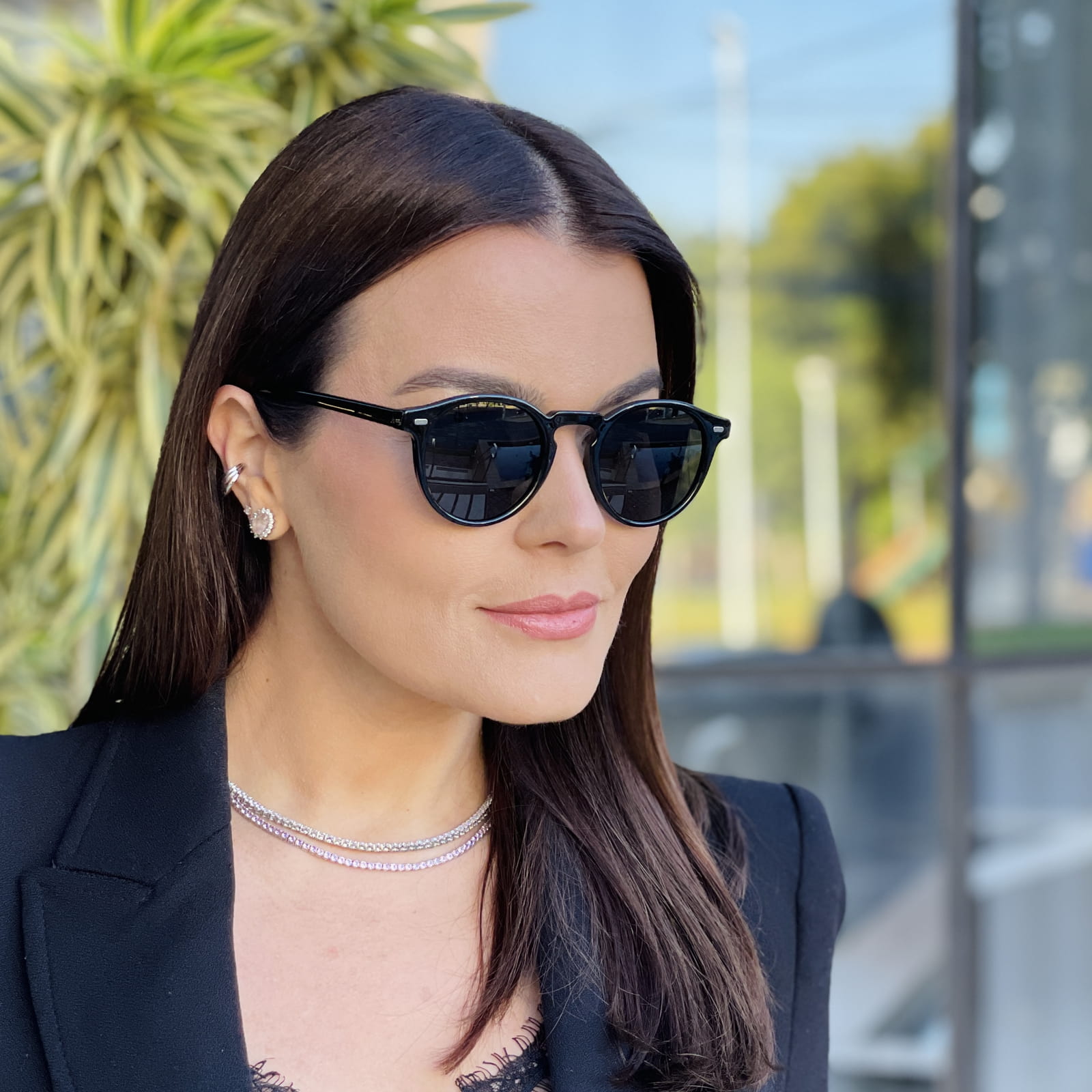 safine com br oculos de sol feminino redondo preto cassia 1 safine com br oculos de sol feminino redondo preto cassia 1