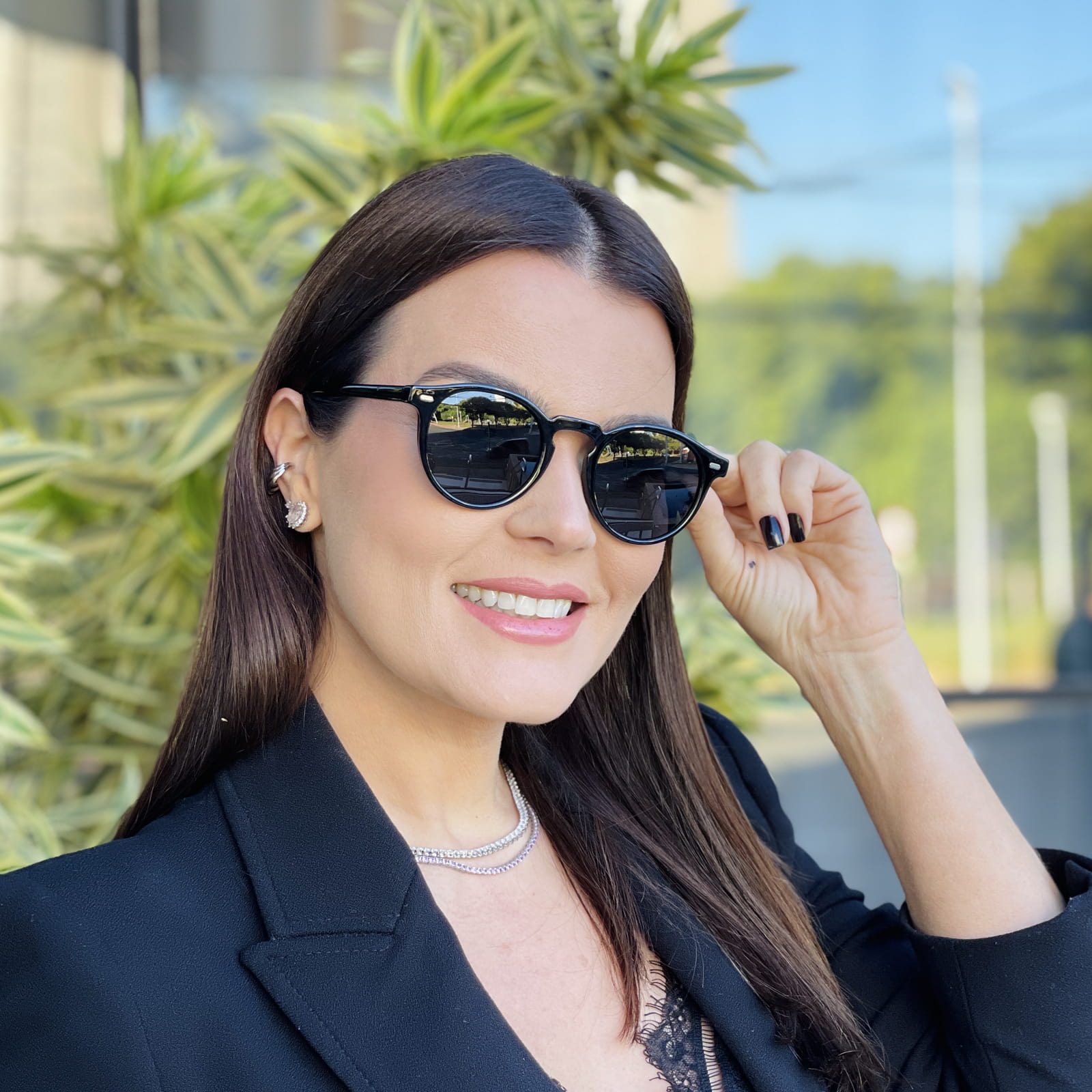 safine com br oculos de sol feminino redondo preto cassia 3 safine com br oculos de sol feminino redondo preto cassia 3