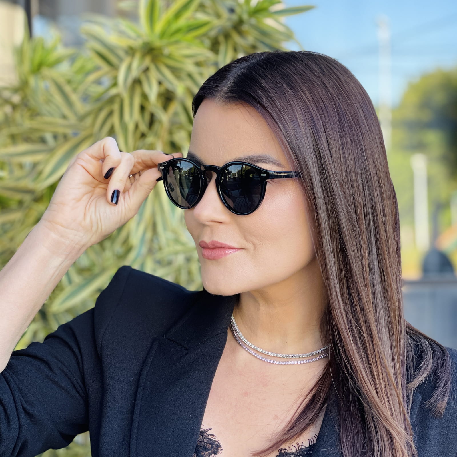 safine com br oculos de sol feminino redondo preto cassia safine com br oculos de sol feminino redondo preto cassia