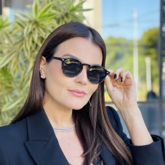 safine com br oculos de sol feminino redondo tartaruga cassia 3