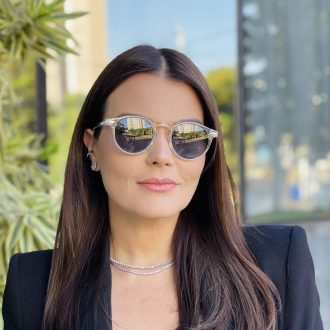 safine com br oculos de sol feminino redondo transparente cassia 1