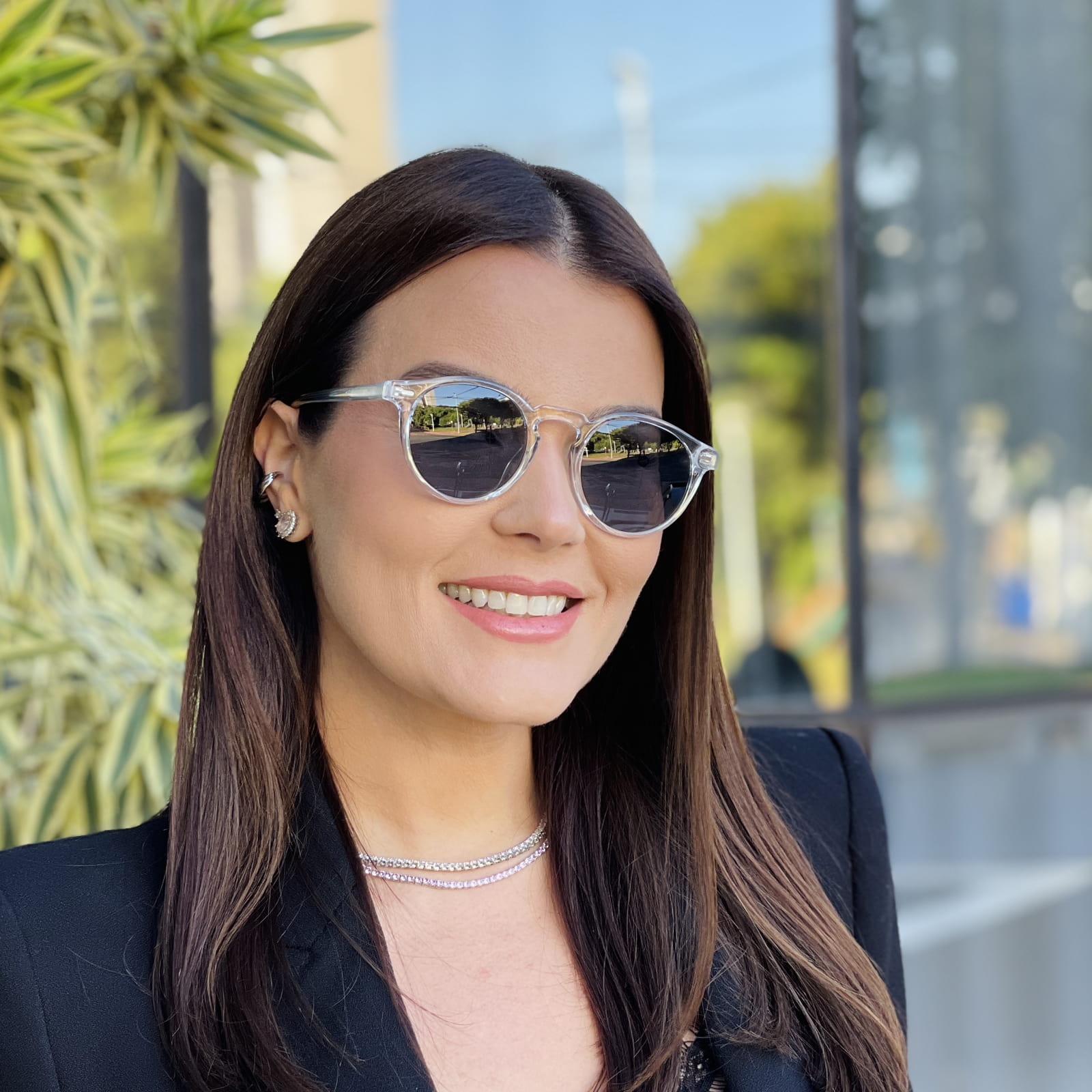 safine com br oculos de sol feminino redondo transparente cassia 3 safine com br oculos de sol feminino redondo transparente cassia 3
