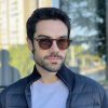 safine com br oculos de sol masculino redondo marrom bernardo