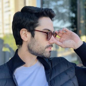 safine com br oculos de sol masculino redondo marrom bernardo 2