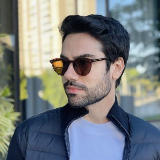safine com br oculos de sol masculino redondo marrom caue 3