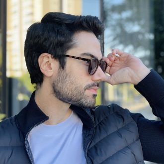 safine com br oculos de sol masculino redondo tartaruga bernardo 2