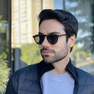 safine com br oculos de sol masculino redondo tartaruga bernardo 3