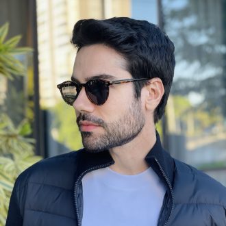 safine com br oculos de sol masculino redondo tartaruga caue 3