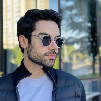 safine com br oculos de sol masculino redondo transparente caue 1