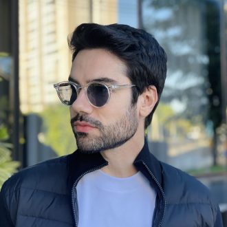 safine com br oculos de sol masculino redondo transparente caue 3