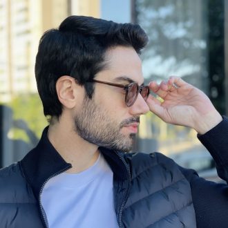 safine com br oculos de sol masculino redondo verde bernardo 2