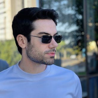 safine com br oculos de sol masculino retangular grafite fabio 1