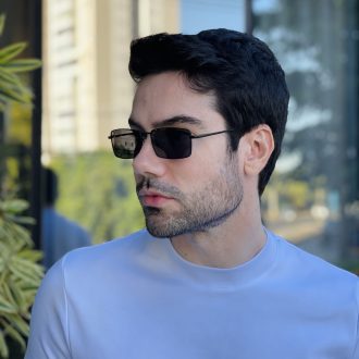 safine com br oculos de sol masculino retangular preto fabio 3