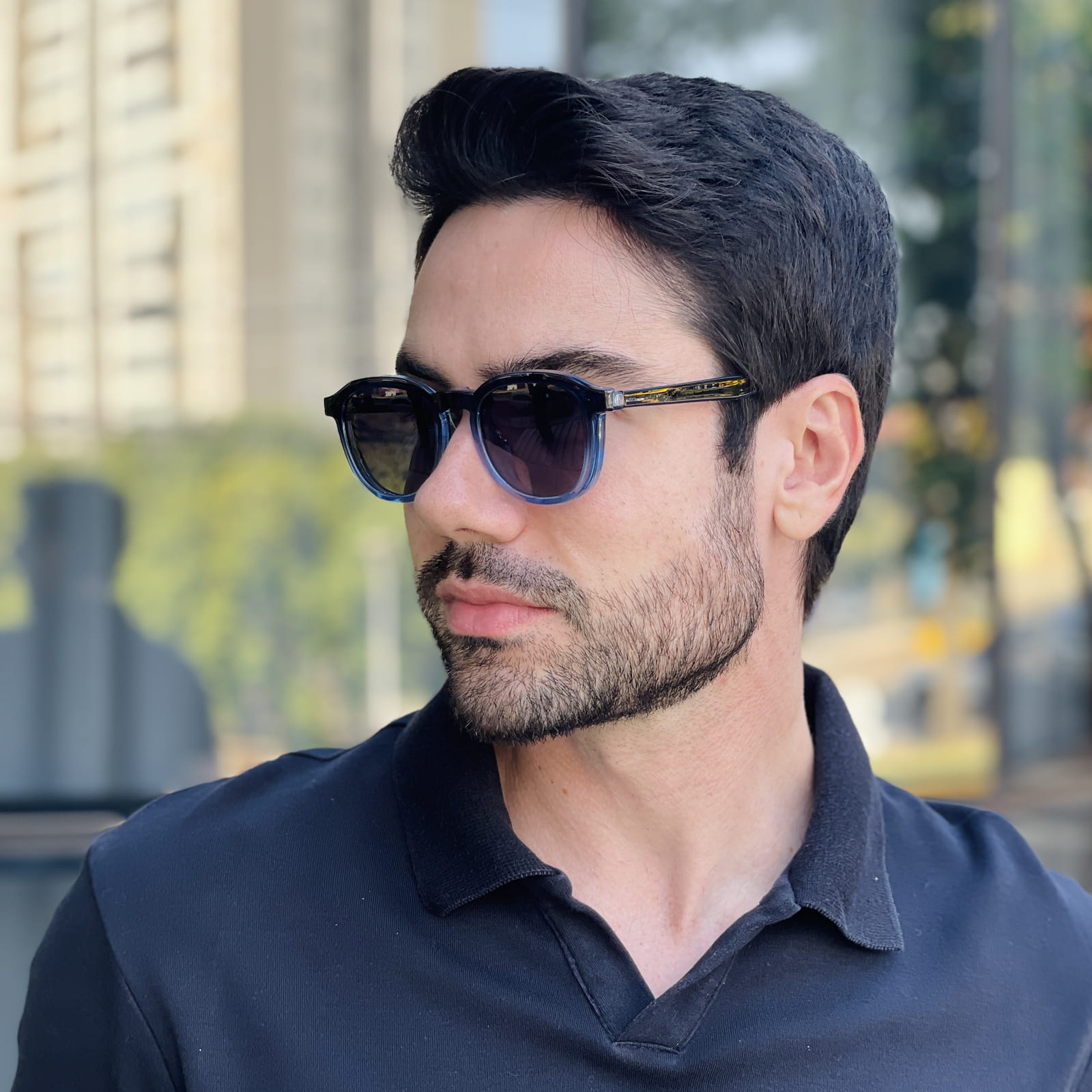 safine com br oculos 2 em 1 clip on masculino redondo azul alex 3 safine com br oculos 2 em 1 clip on masculino redondo azul alex 3