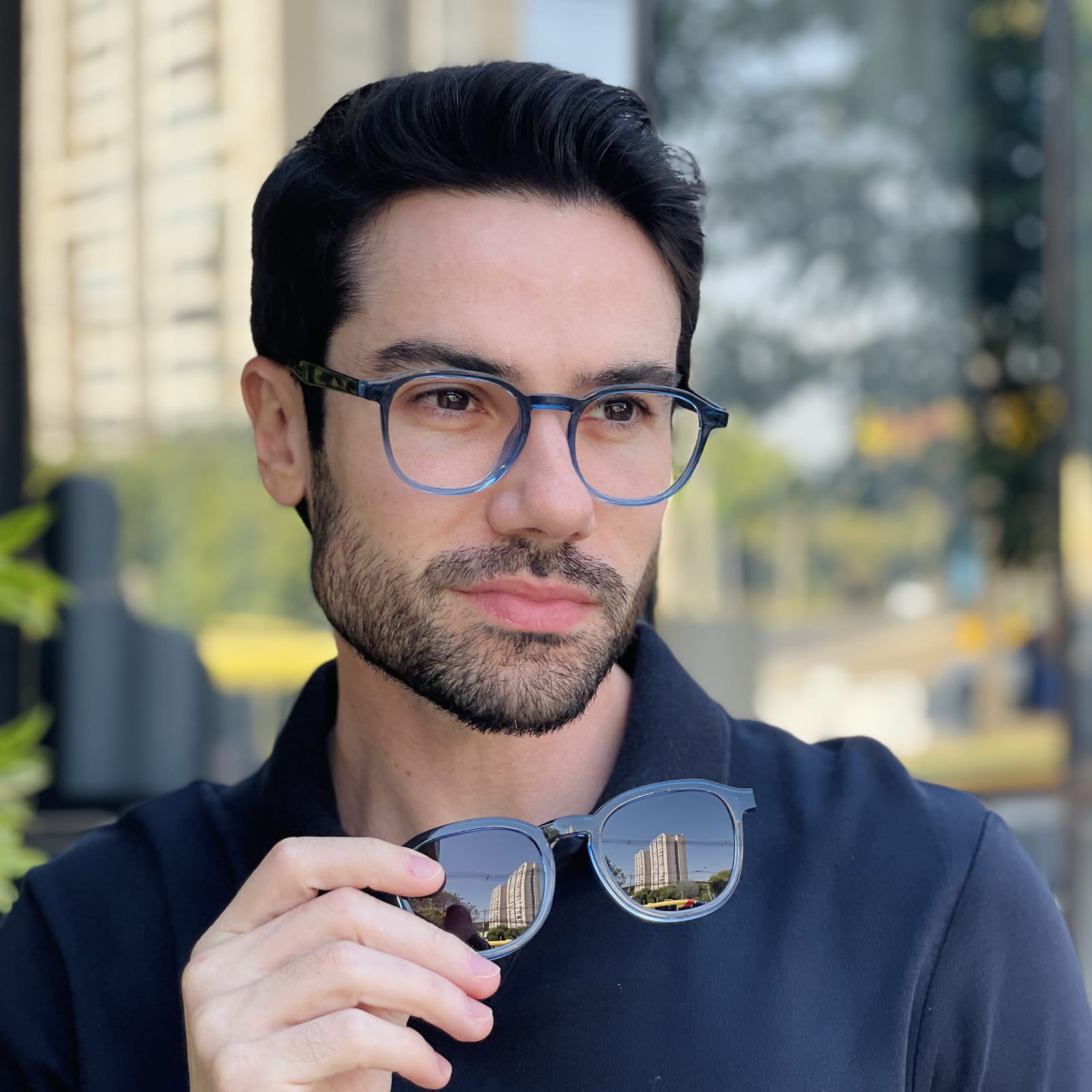 safine com br oculos 2 em 1 clip on masculino redondo azul alex 5 safine com br oculos 2 em 1 clip on masculino redondo azul alex 5