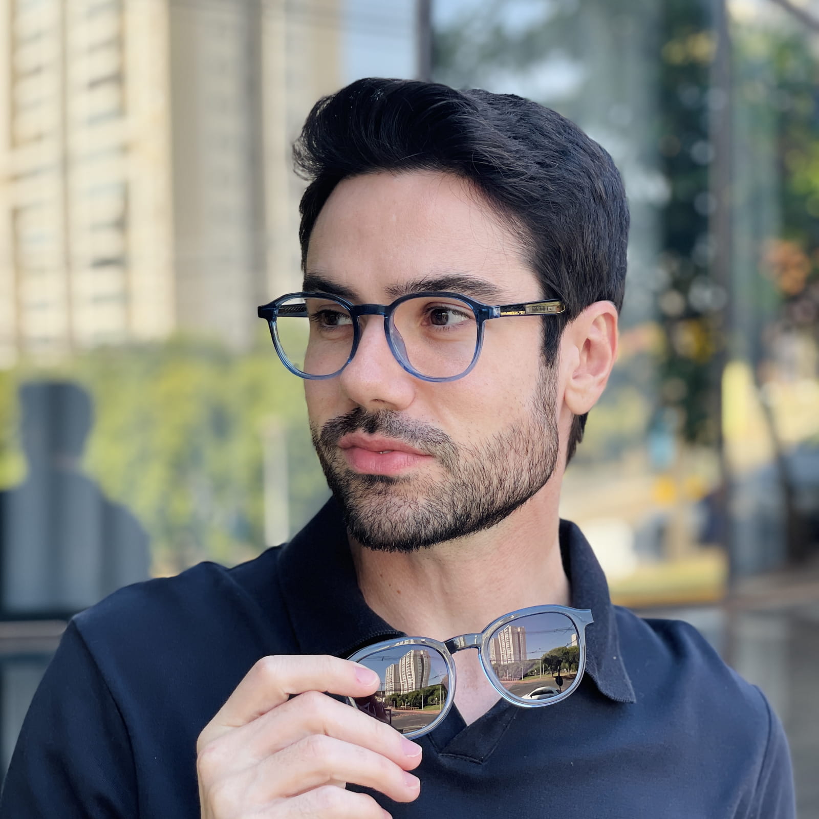 safine com br oculos 2 em 1 clip on masculino redondo azul alex 7 safine com br oculos 2 em 1 clip on masculino redondo azul alex 7