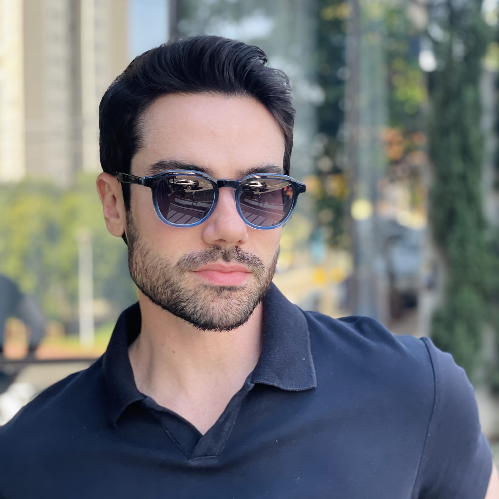 safine com br oculos 2 em 1 clip on masculino redondo azul alex safine com br oculos 2 em 1 clip on masculino redondo azul alex
