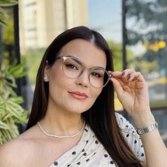 safine com br oculos 2 em 1 clip on redondo cinza transparente melissa 3 0 11