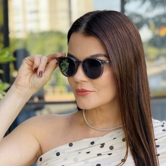 safine com br oculos 2 em 1 clip on redondo cinza transparente melissa 3 0