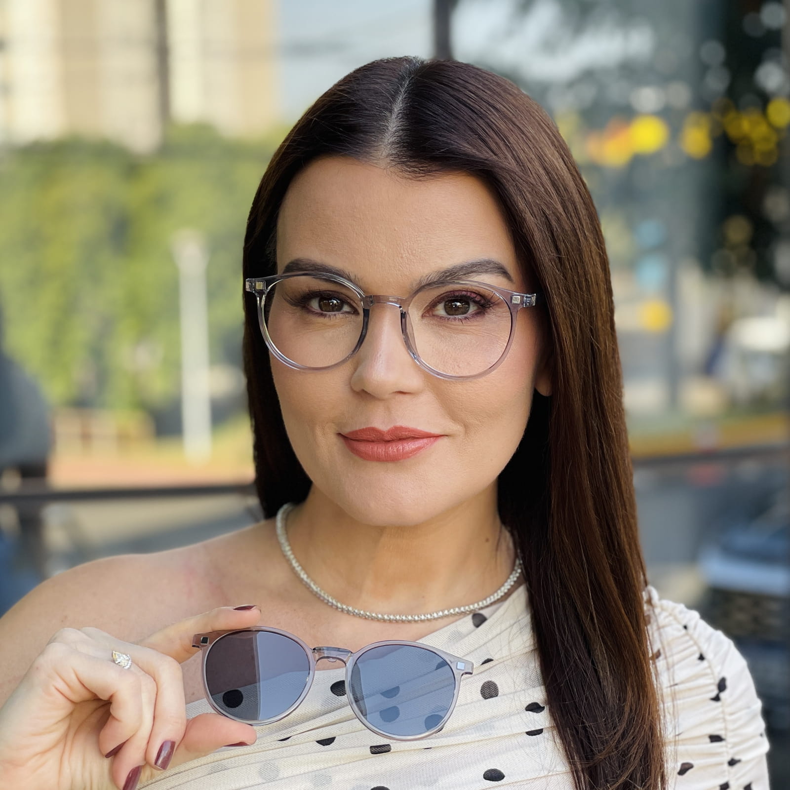 safine com br oculos 2 em 1 clip on redondo cinza transparente melissa 3 0 5 safine com br oculos 2 em 1 clip on redondo cinza transparente melissa 3 0 5