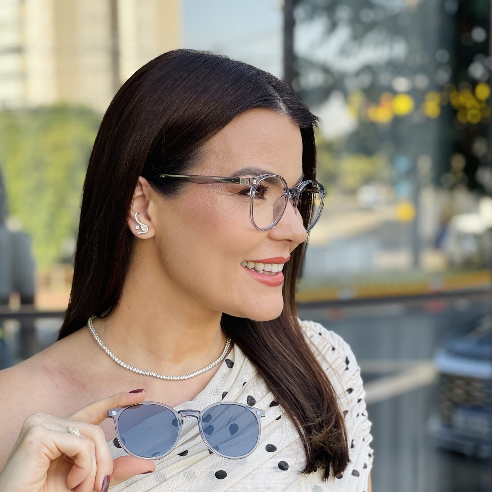 safine com br oculos 2 em 1 clip on redondo cinza transparente melissa 3 0 6 safine com br oculos 2 em 1 clip on redondo cinza transparente melissa 3 0 6