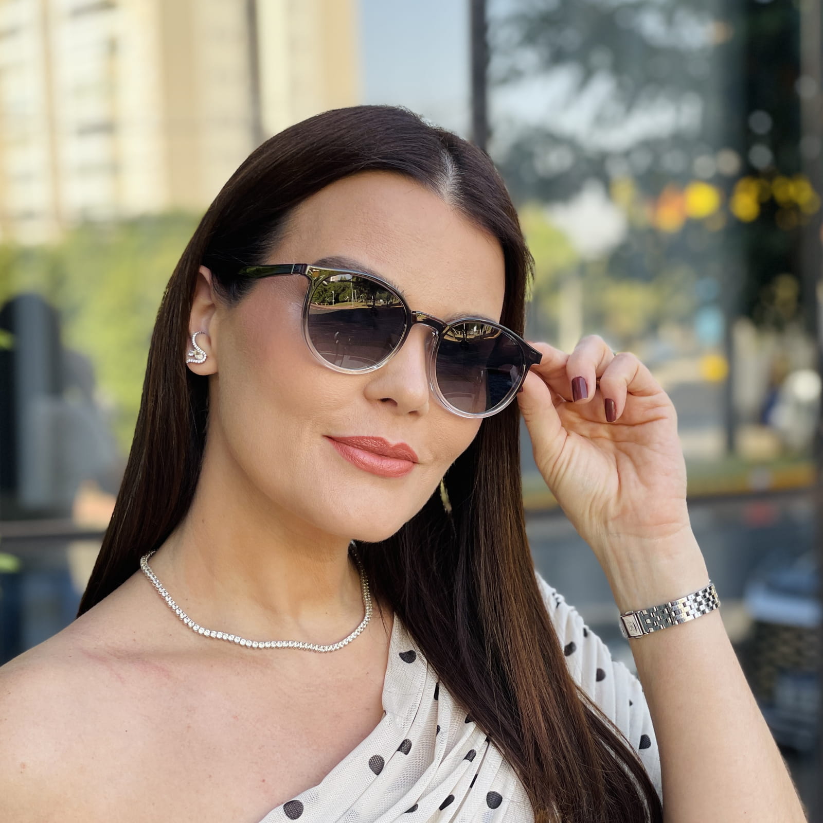 safine com br oculos 2 em 1 clip on redondo marrom e transparente melissa 2 0 3 safine com br oculos 2 em 1 clip on redondo marrom e transparente melissa 2 0 3