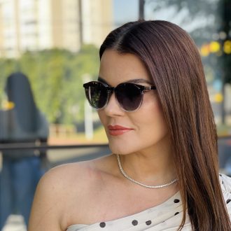 safine com br oculos 2 em 1 clip on redondo marrom e transparente melissa 2 0