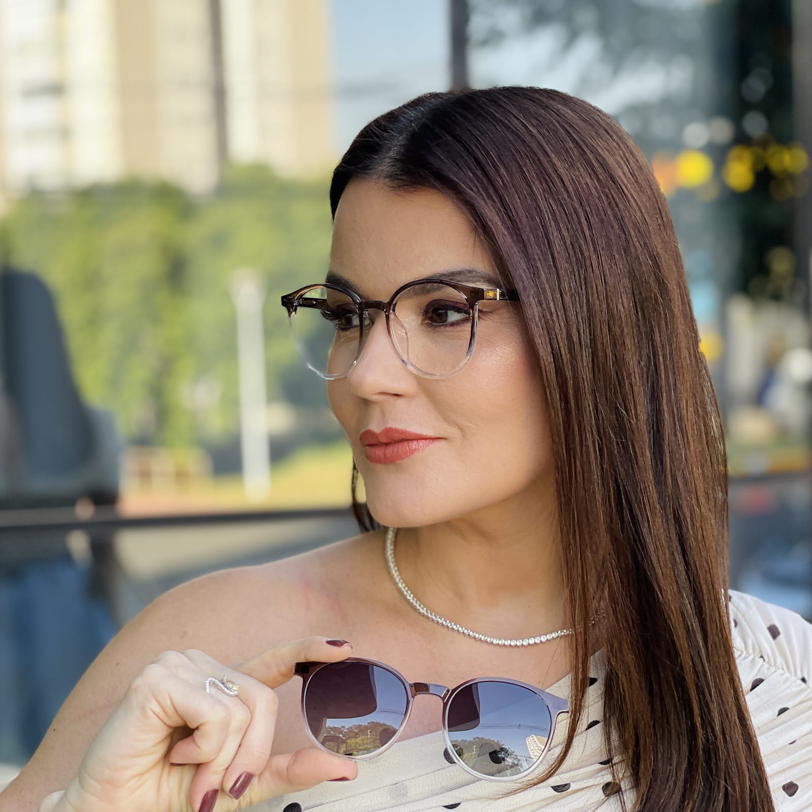 safine com br oculos 2 em 1 clip on redondo marrom e transparente melissa 2 0 4 safine com br oculos 2 em 1 clip on redondo marrom e transparente melissa 2 0 4